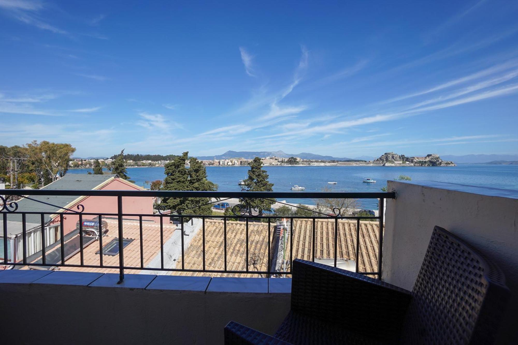 Anemomilos Sea View Penthouse Corfu  Exteriér fotografie