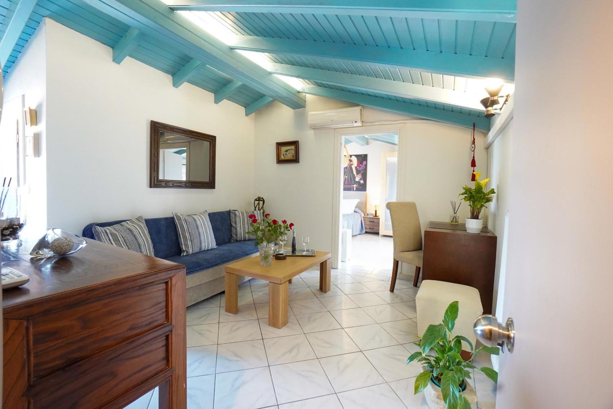 Anemomilos Sea View Penthouse Corfu  Exteriér fotografie