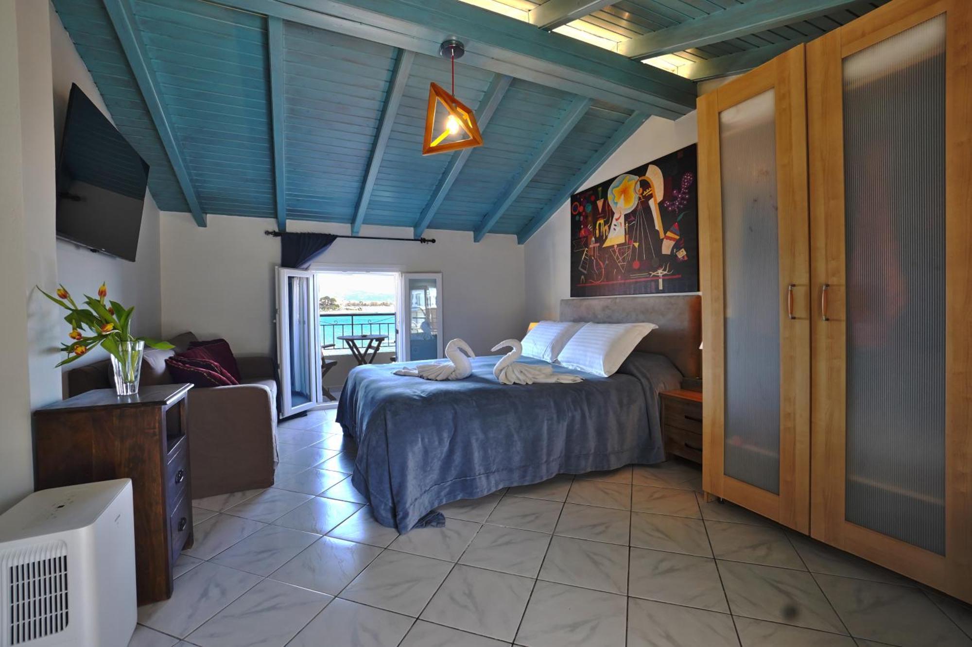 Anemomilos Sea View Penthouse Corfu  Exteriér fotografie