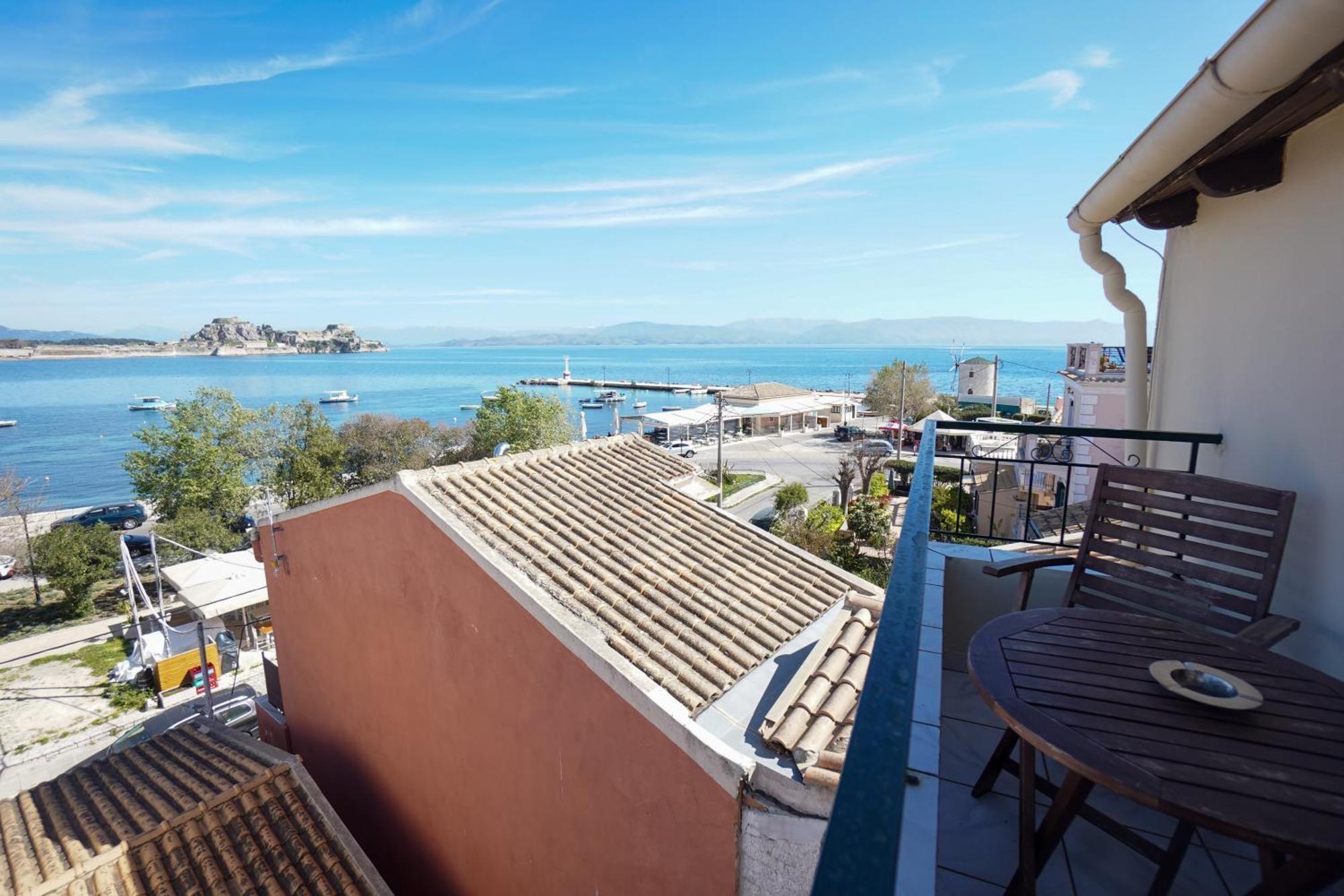 Anemomilos Sea View Penthouse Corfu  Exteriér fotografie