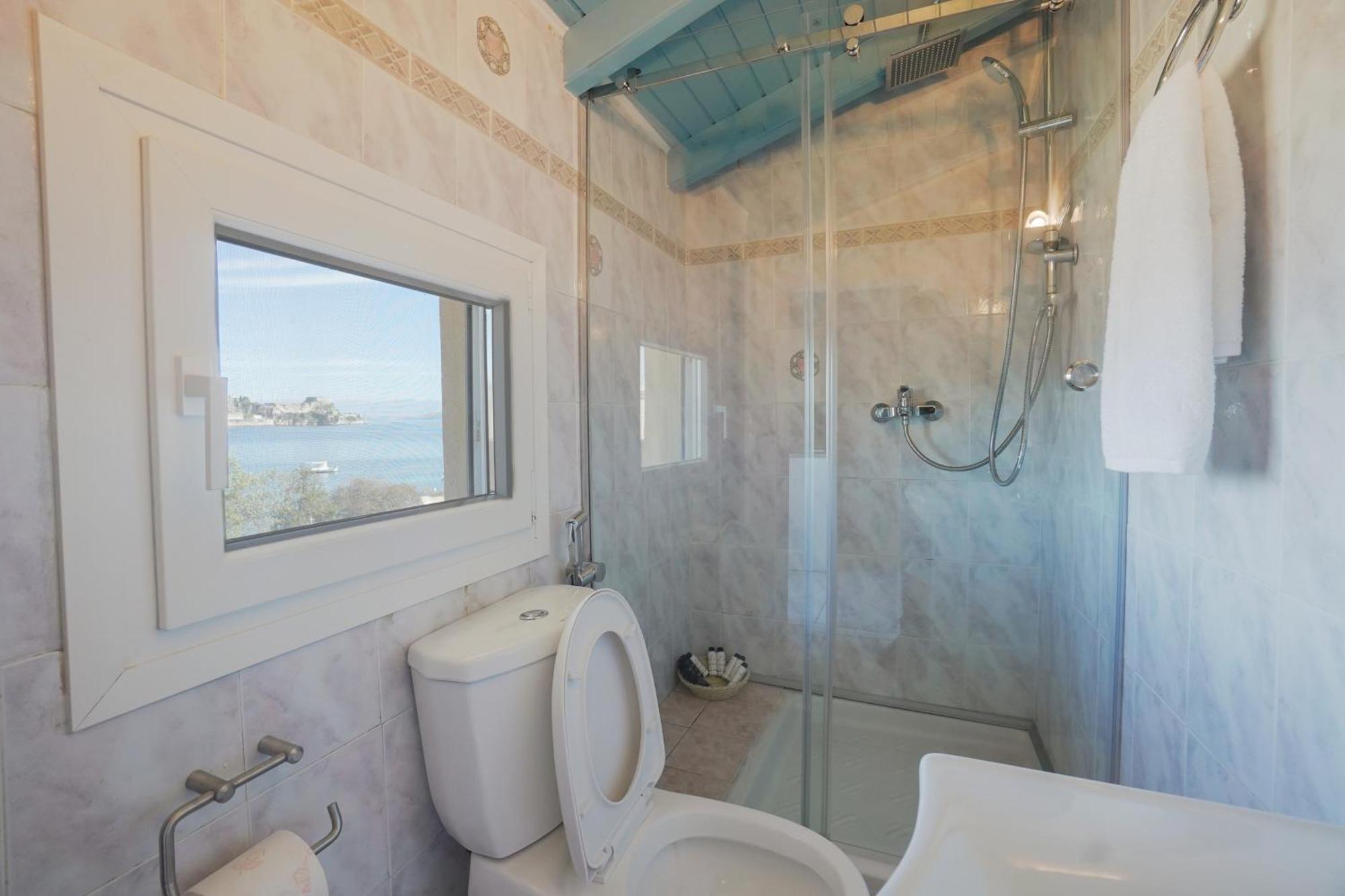 Anemomilos Sea View Penthouse Corfu  Exteriér fotografie