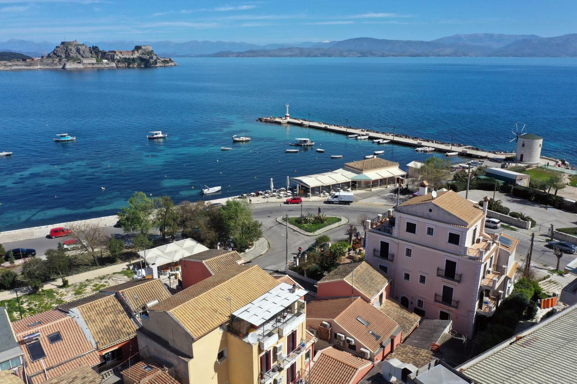 Anemomilos Sea View Penthouse Corfu  Exteriér fotografie