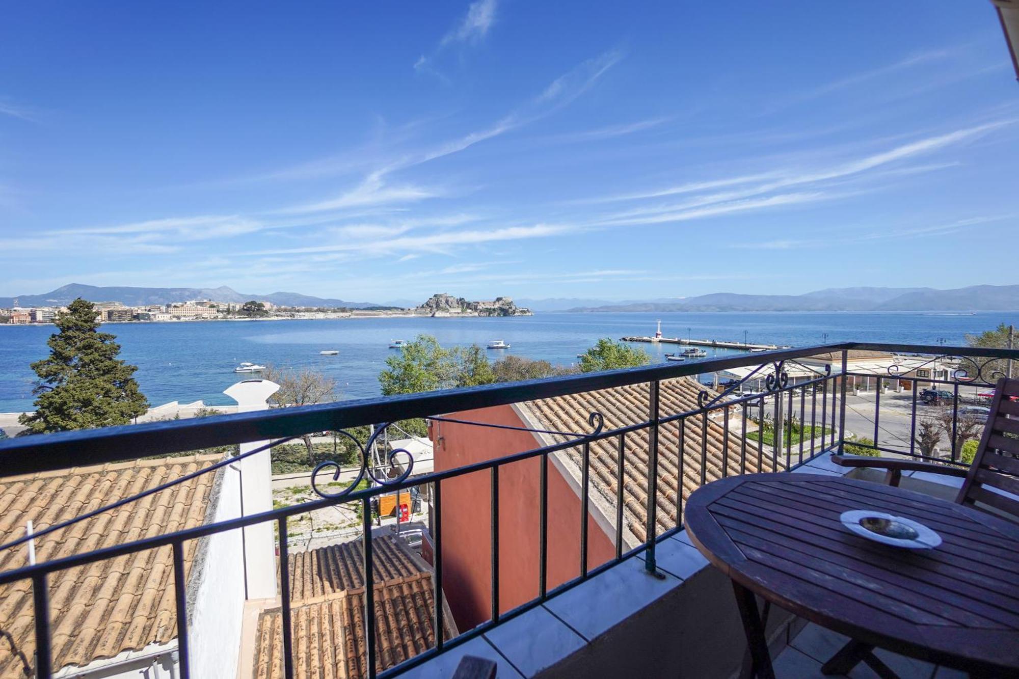 Anemomilos Sea View Penthouse Corfu  Exteriér fotografie