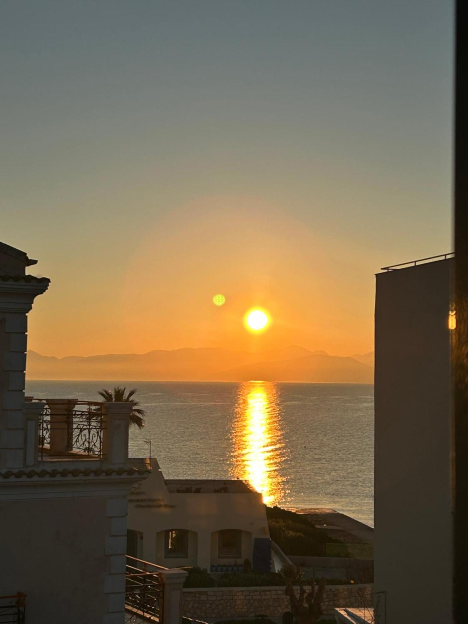Anemomilos Sea View Penthouse Corfu  Exteriér fotografie